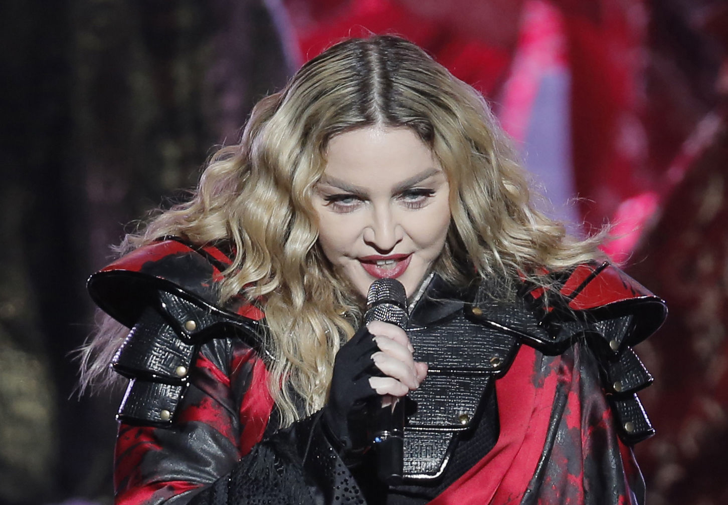 Madonna in 2016